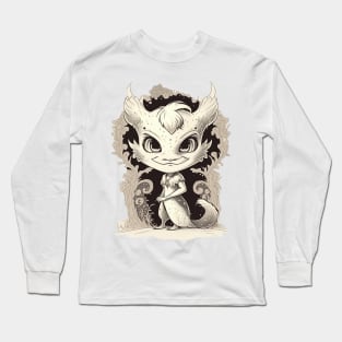 Mystical fantasy character. Long Sleeve T-Shirt